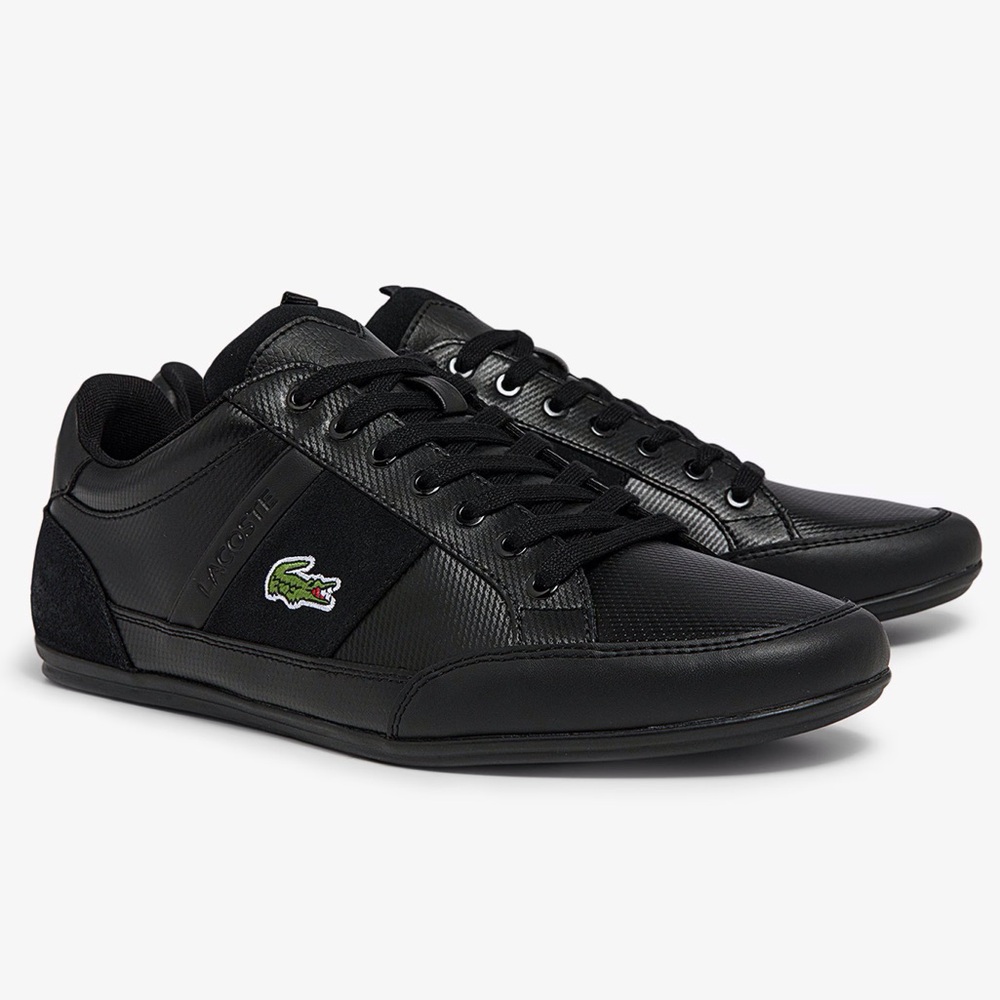 Lacoste Men's Black Chayon Sneakers